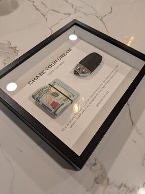 Lamborghini Black Key Fob Styled Tablet Accessory